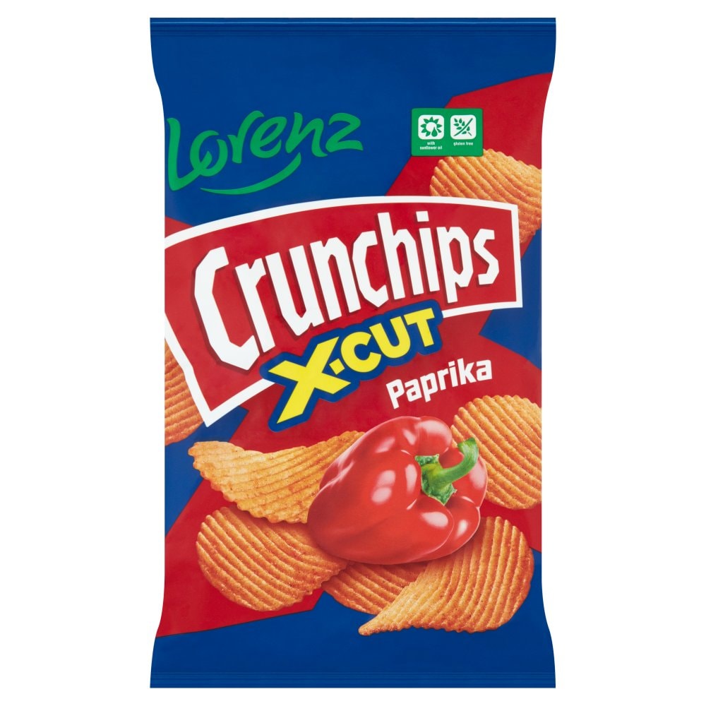 Lorenz crunchips paprika 75 g