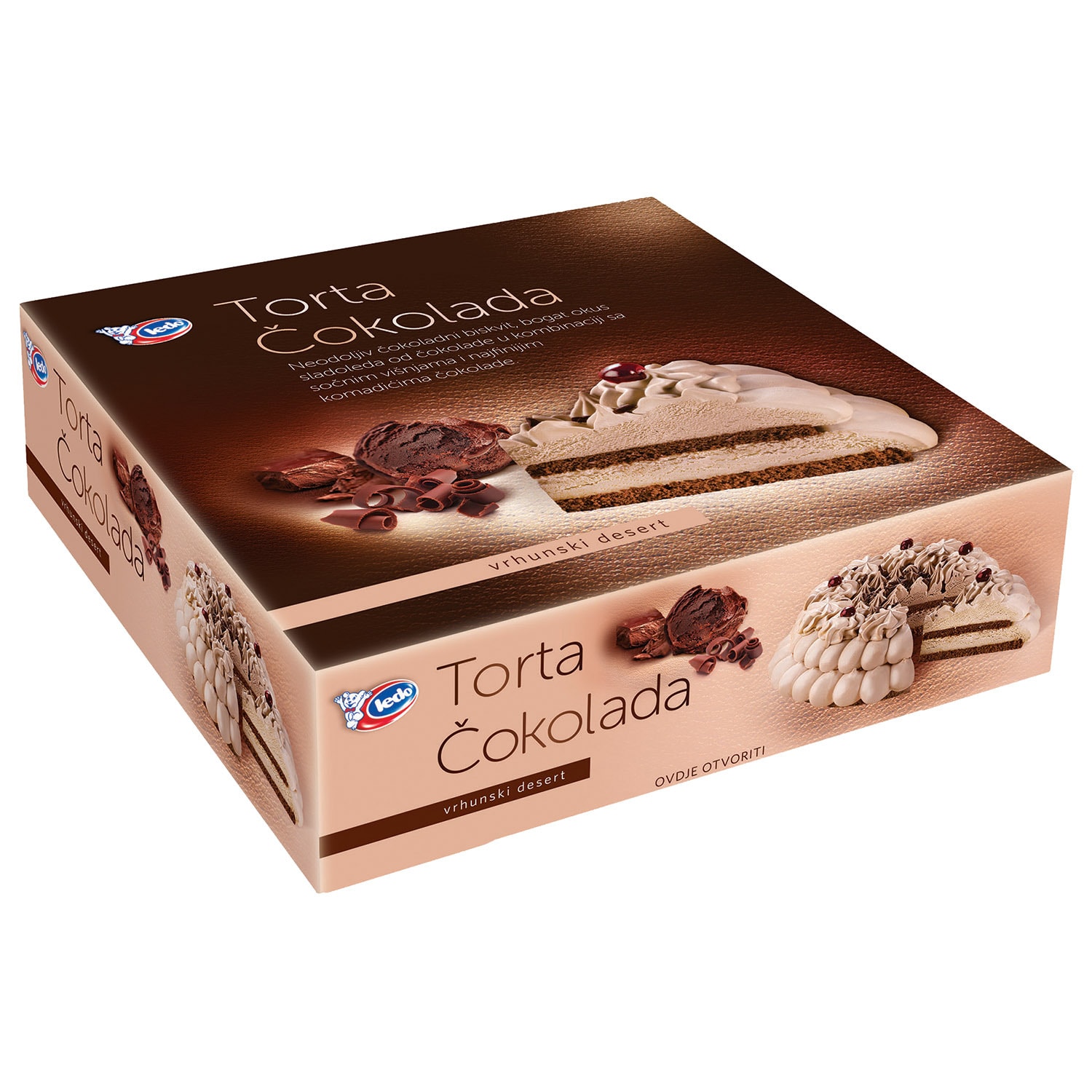 Sladoledna torta 1 kg Ledo