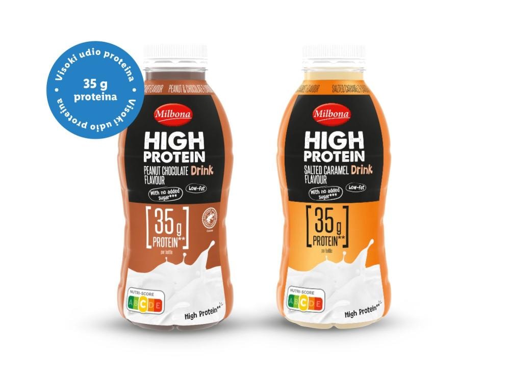 High protein mliječni napitak 350 g