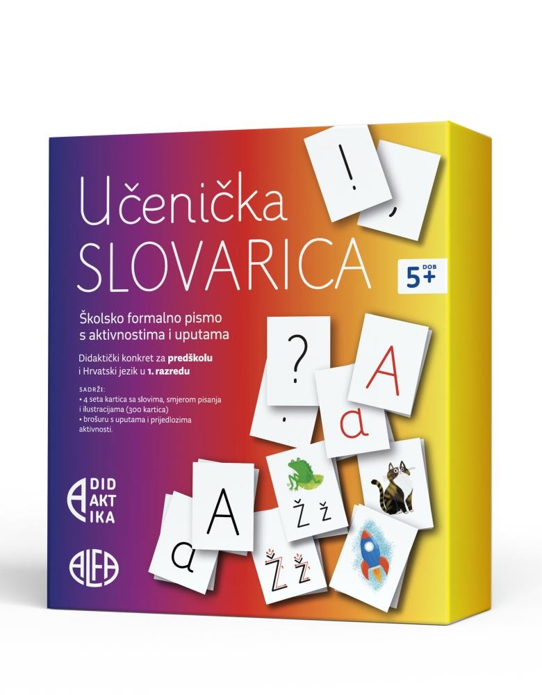 Učenička slovarica