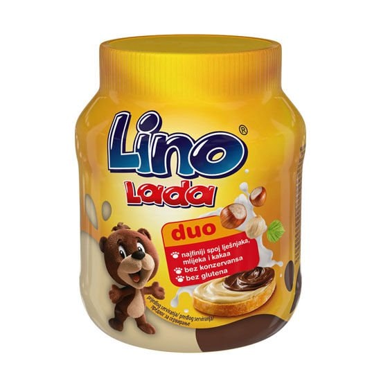Krem namaz lino lada 700g, 650g