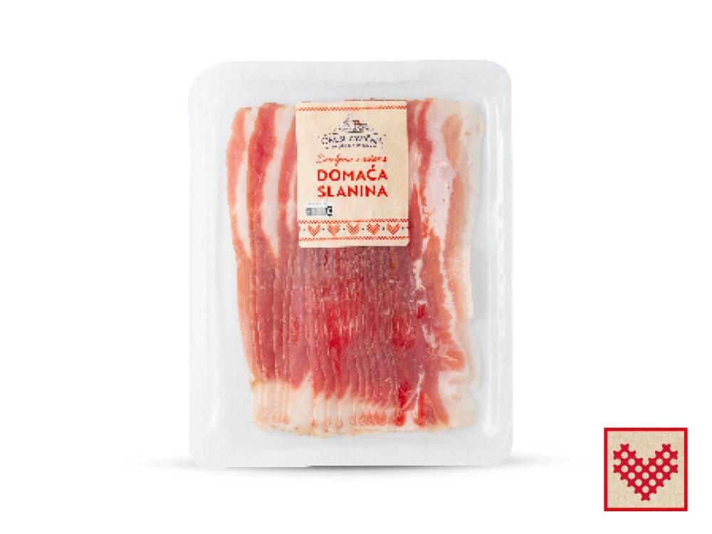 Domaća dimljena slanina 150 g