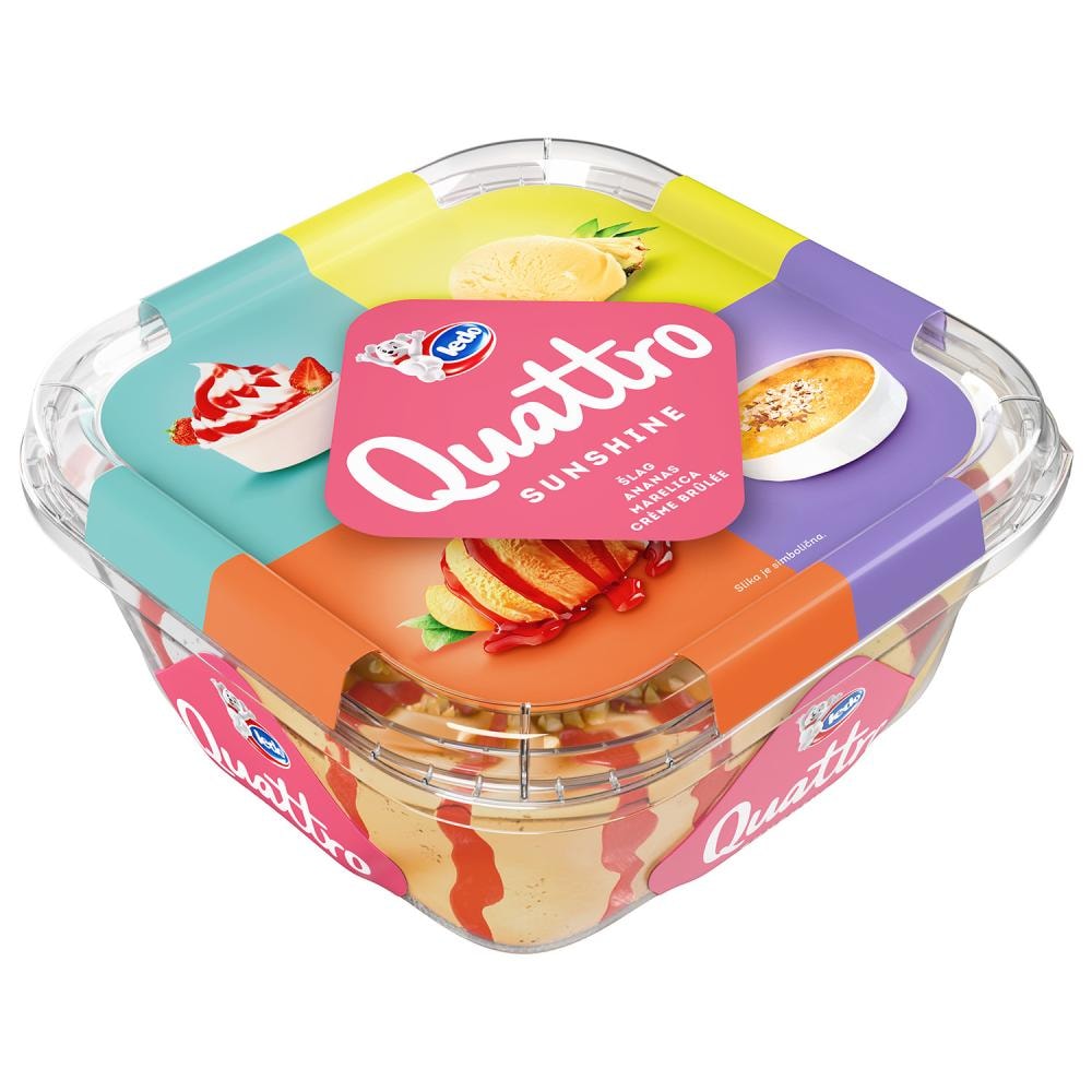 Quattro sunshine 1500ml Ledo