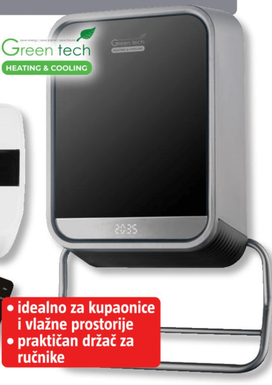 Ventilatorska grijalica