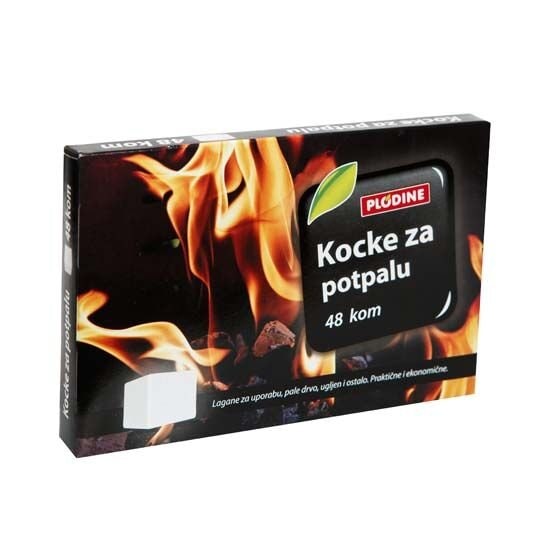 Kocke za potpalu 48 komada