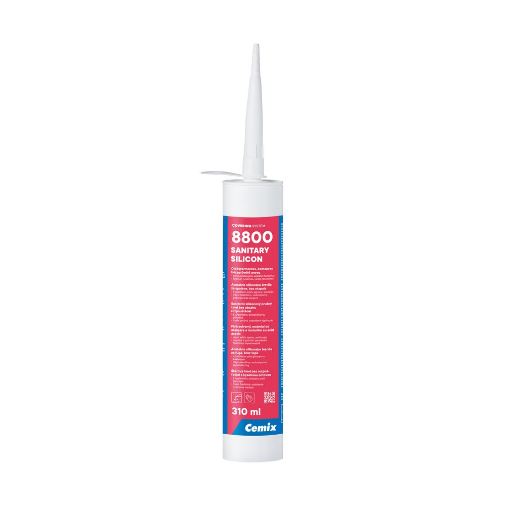 Sanitarni silikon 310 ml