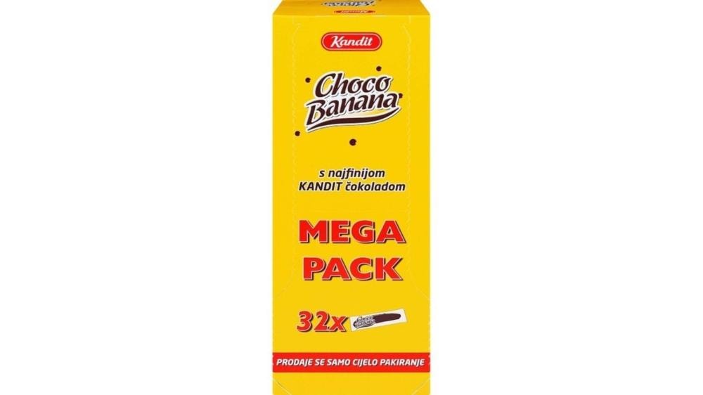 Choco banana, kandit čokoladni desert 544 g