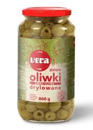 Masline zelene otkoštene 860ml