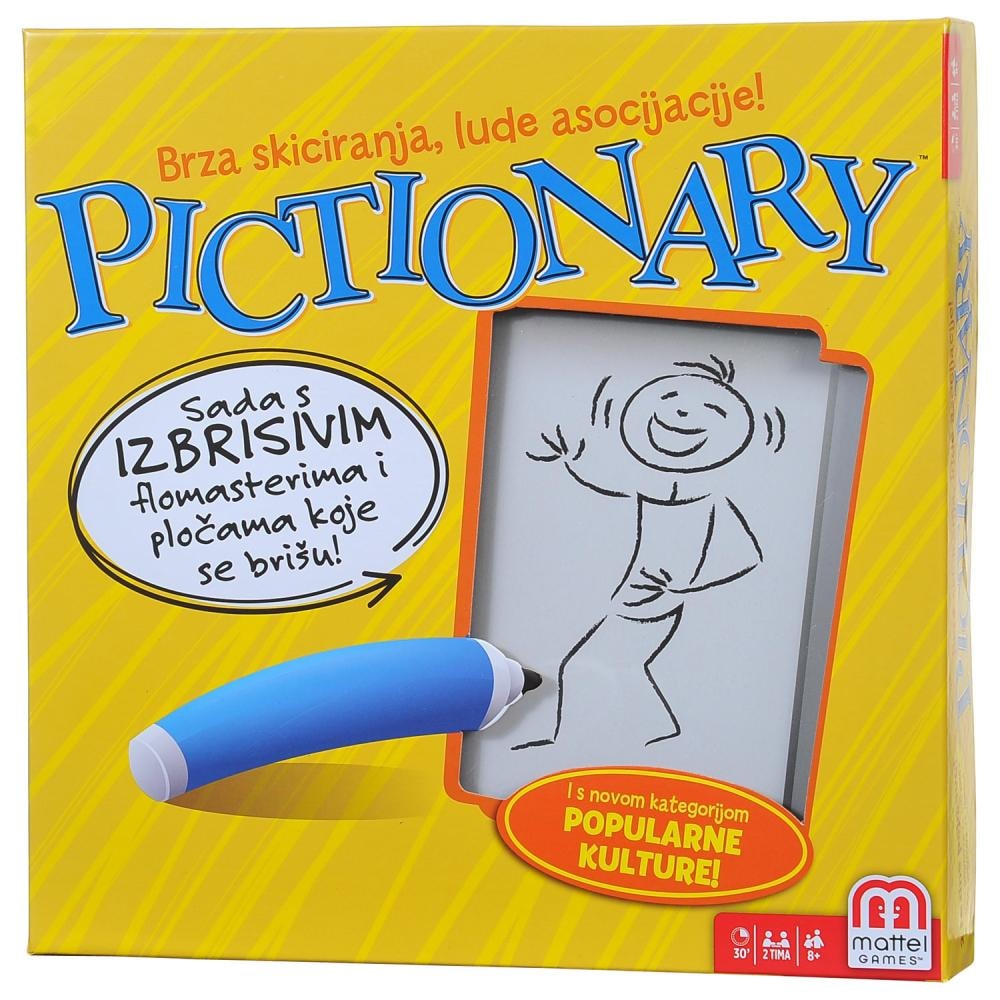 Društvena igra pictionary 1 kom