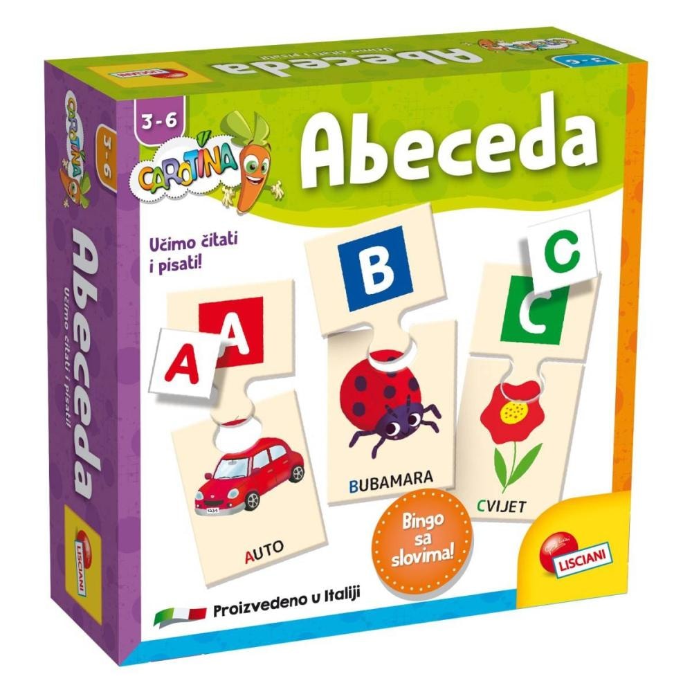 Edukativna igra - abeceda i brojevi