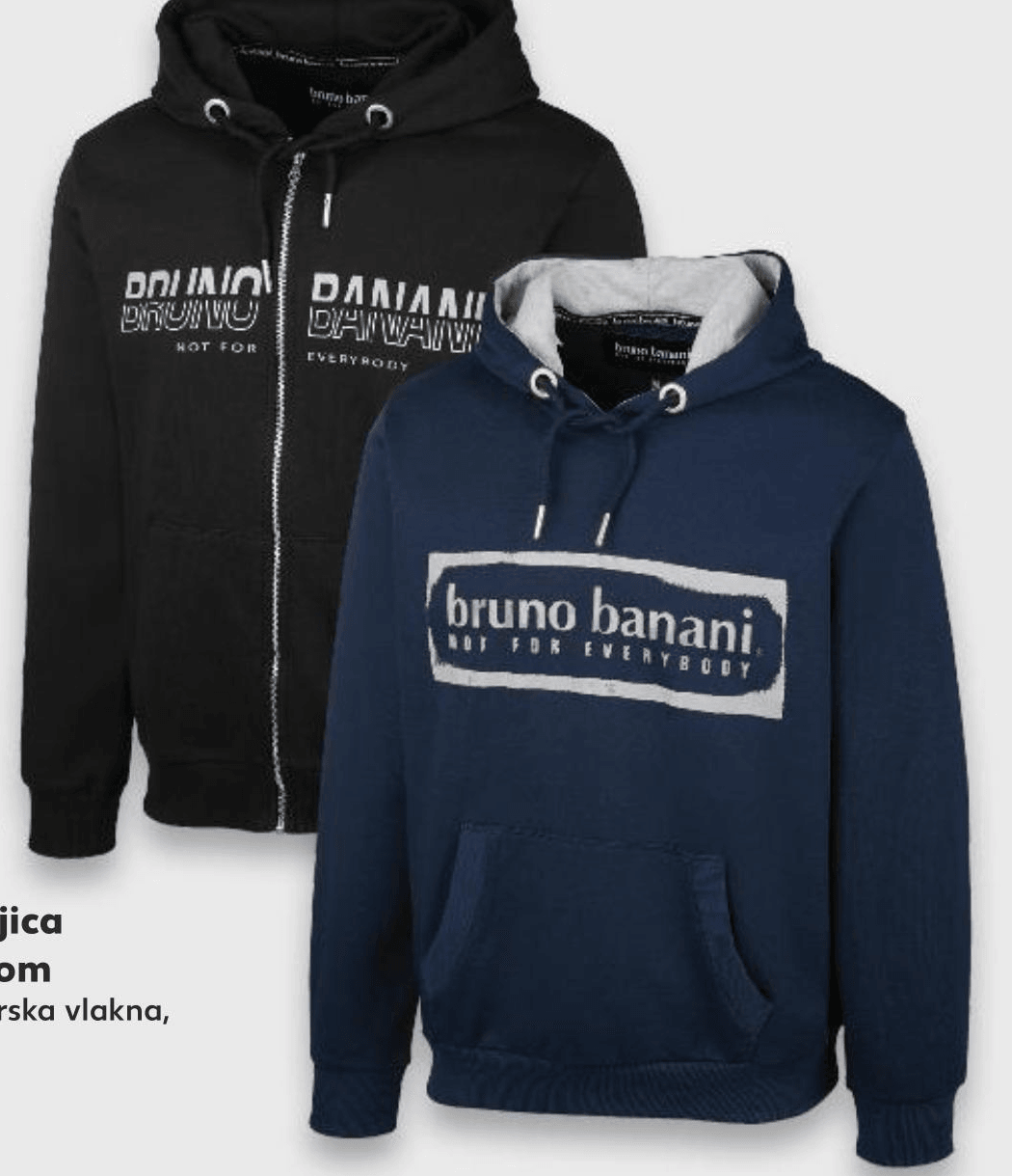 Muška majica s kapuljačom