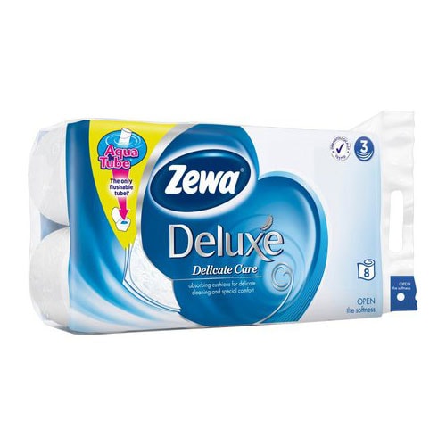 Toaletni papir zewa deluxe 8/1 Zewa