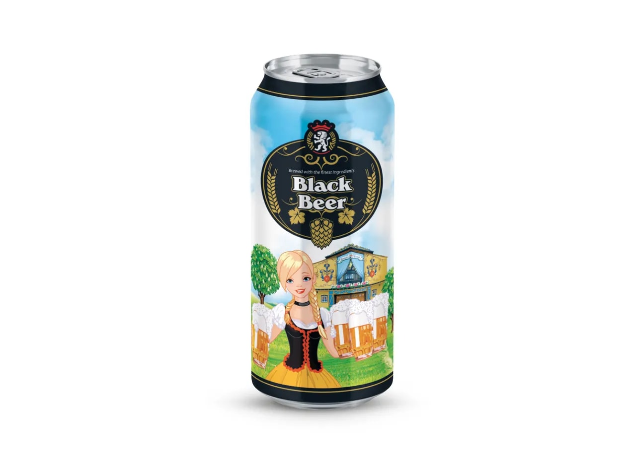 Crno lager pivo 0.5 L