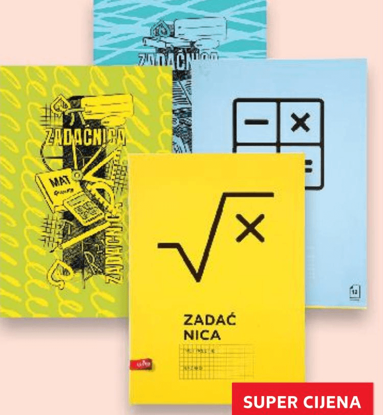 Zadaćnica a4 komad