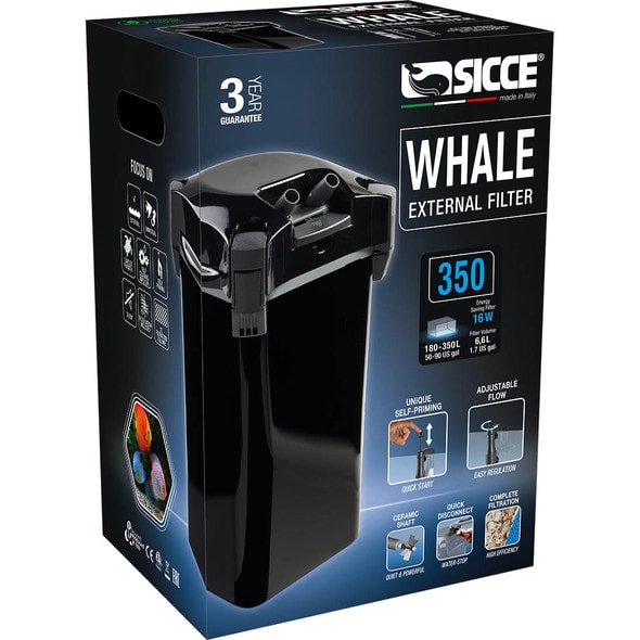 Whale external filter 350