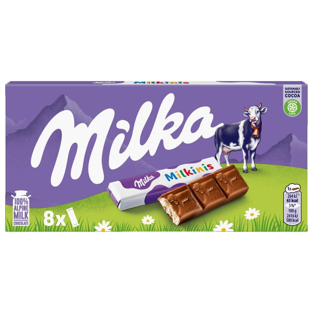 Milka milkings big 87,5 g