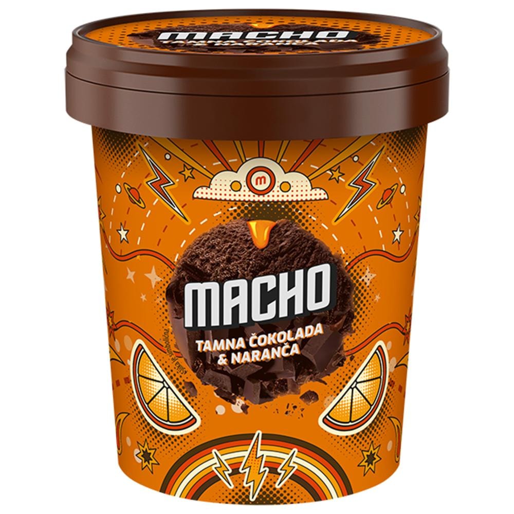 Sladoled macho 370 ml Ledo