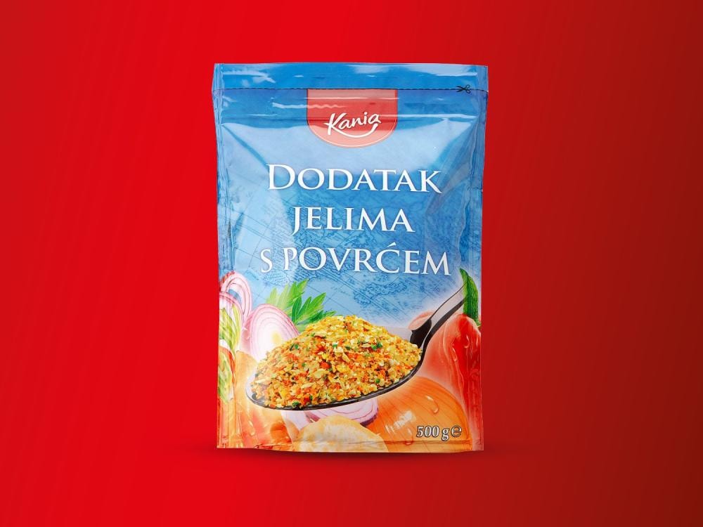 Dodatak jelima s povrćem 500 g