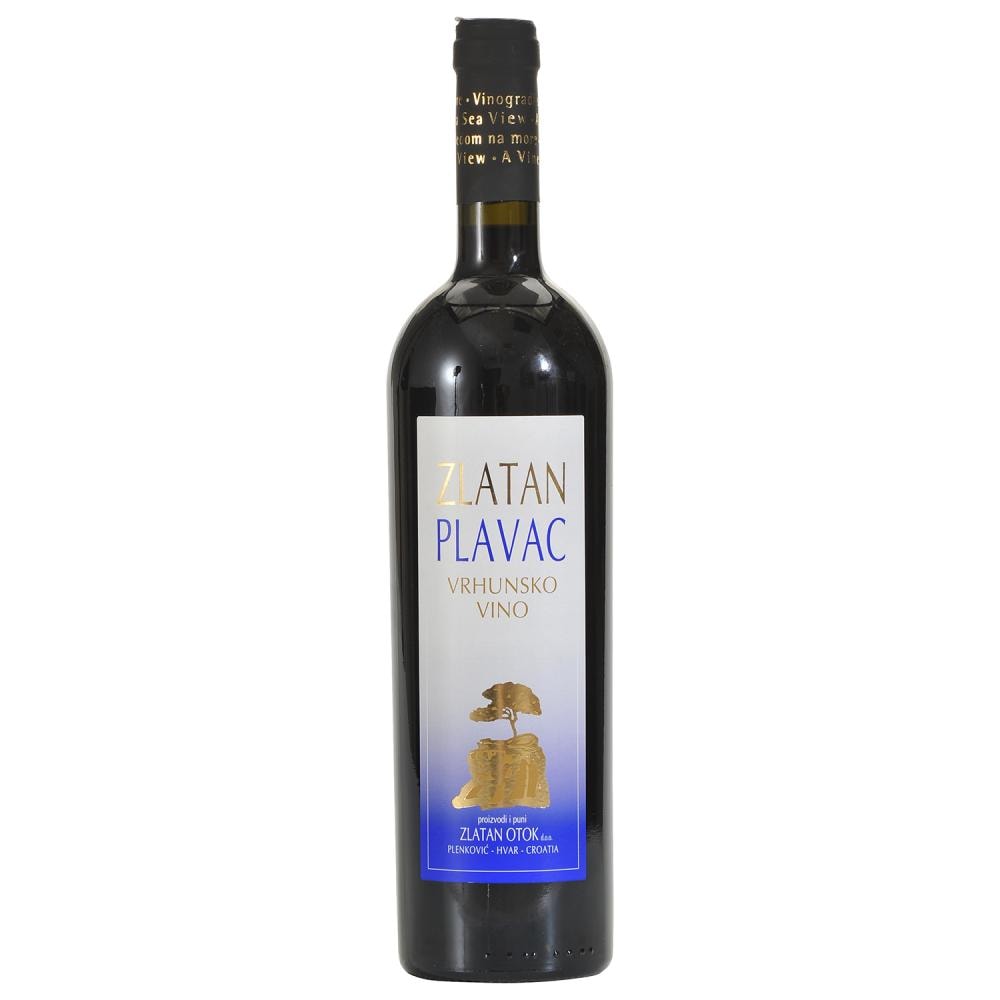 Zlatan otok plavac 0,75 L