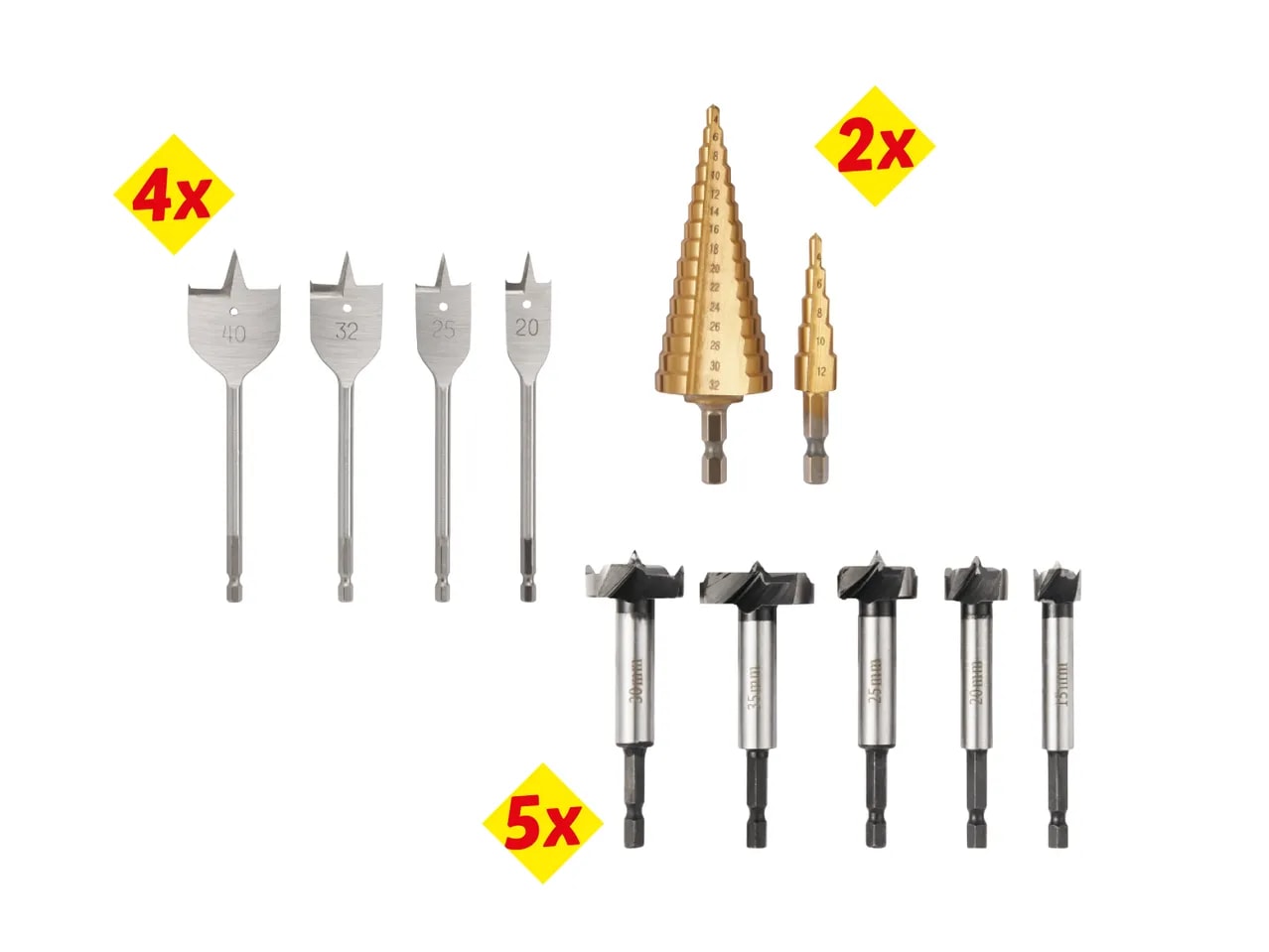 Svrdla Set