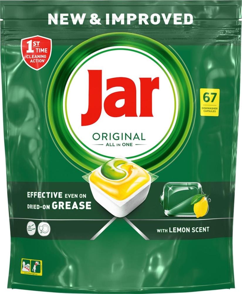 Jar tablete za pranje suđa 42 kom - 67 kom