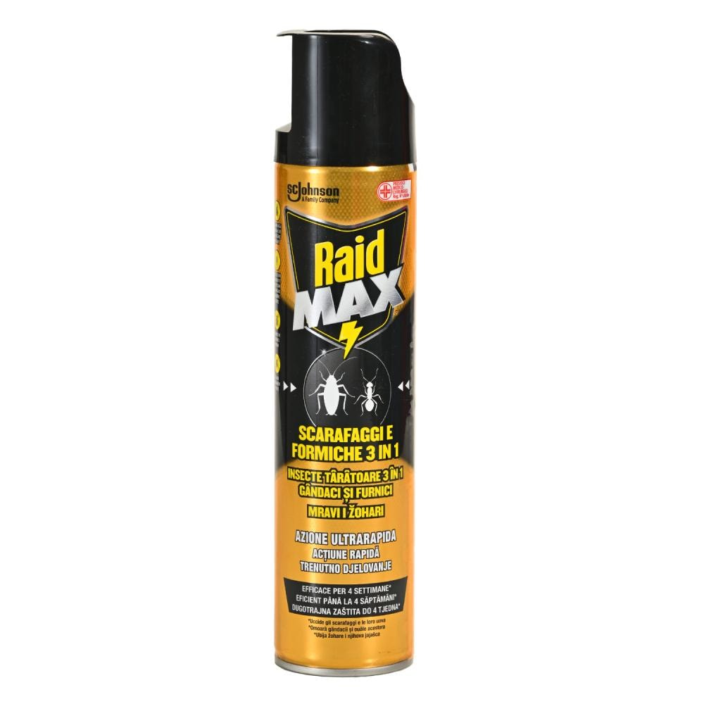Sprej protiv žohara i komaraca 300 ml