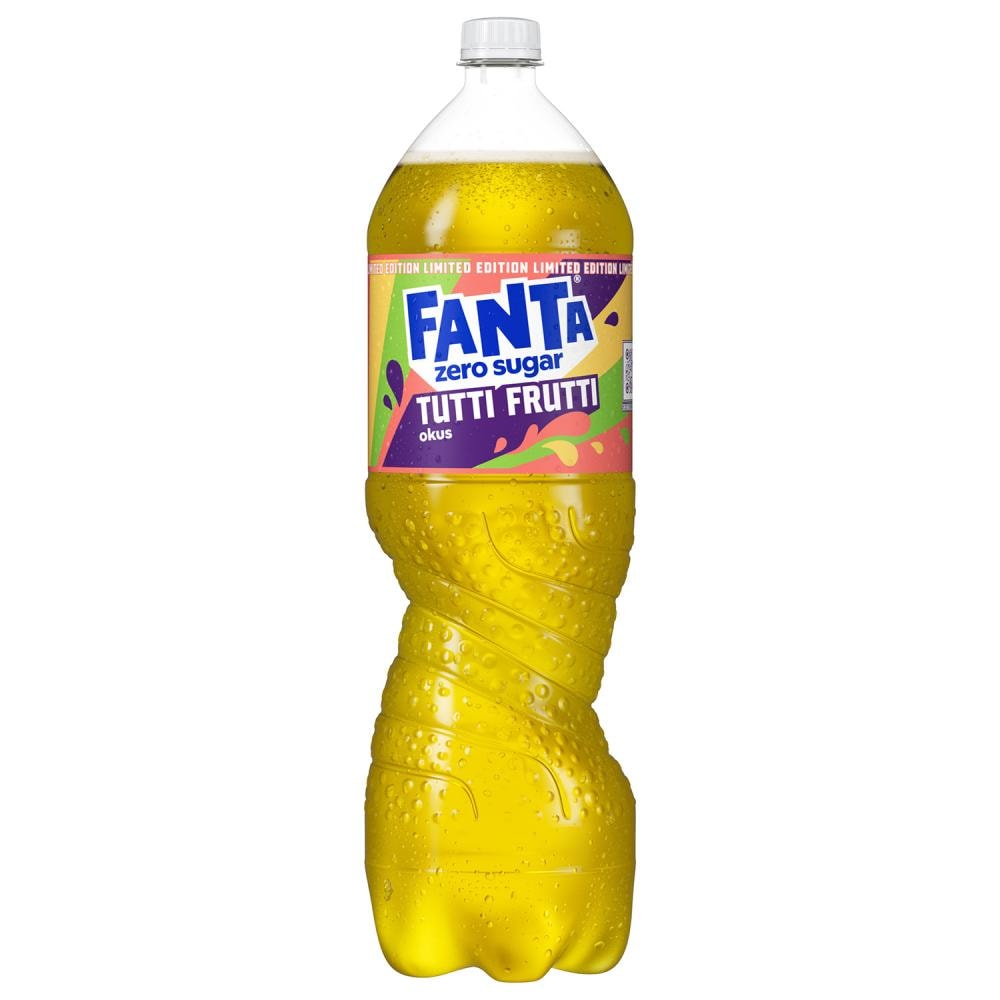 Gazirano piće orange, grape*, tutti fruity zero* 2 l