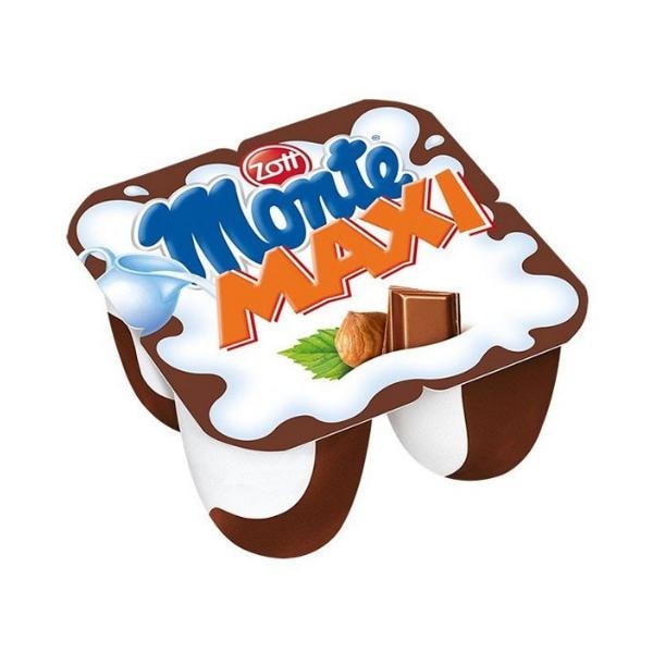 Monte maxi 4x100 g