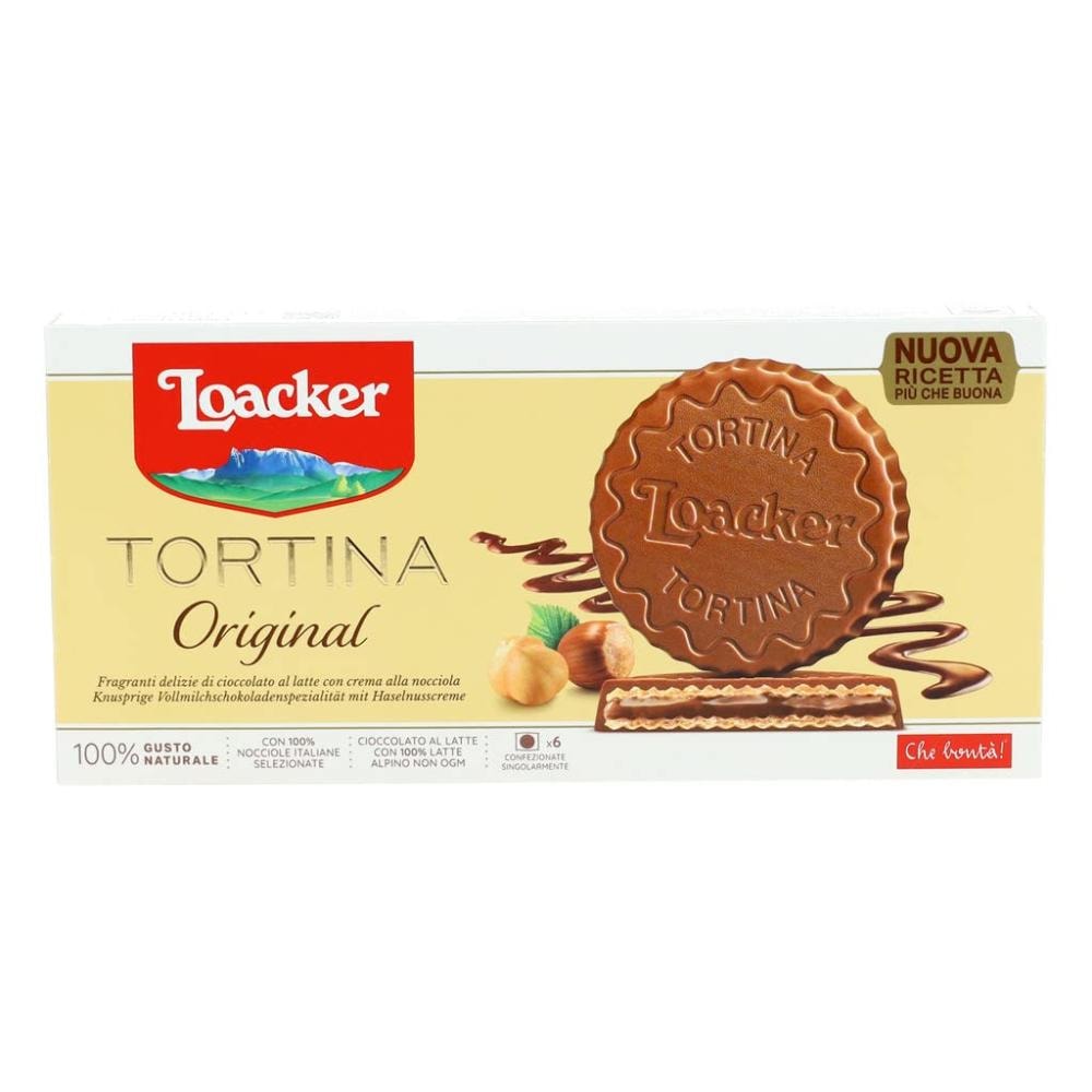 Tortina original 126g