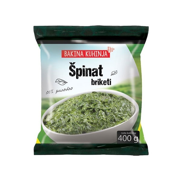 Špinat 400 g