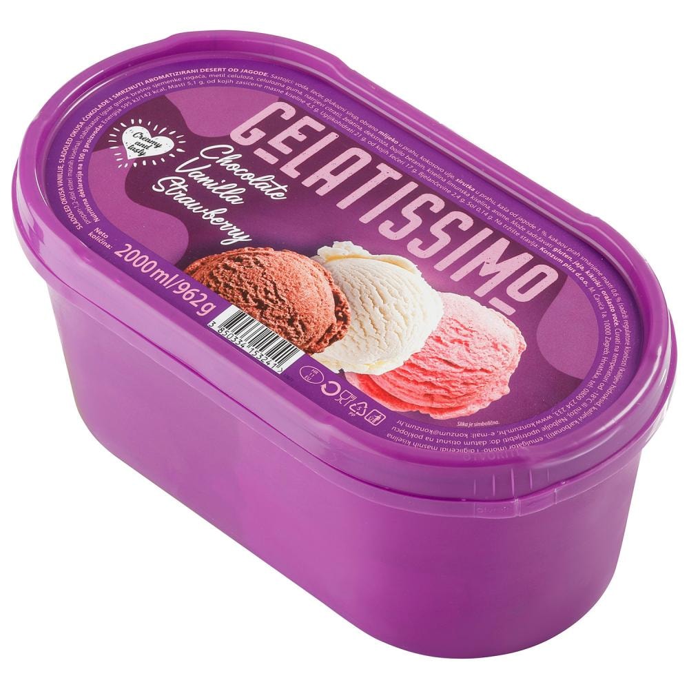 Gelatissimo sladoledi