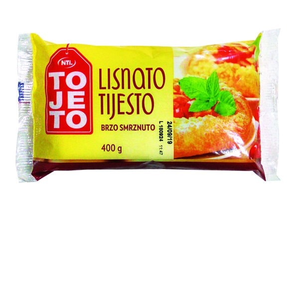 Tijesto lisnato 400 g