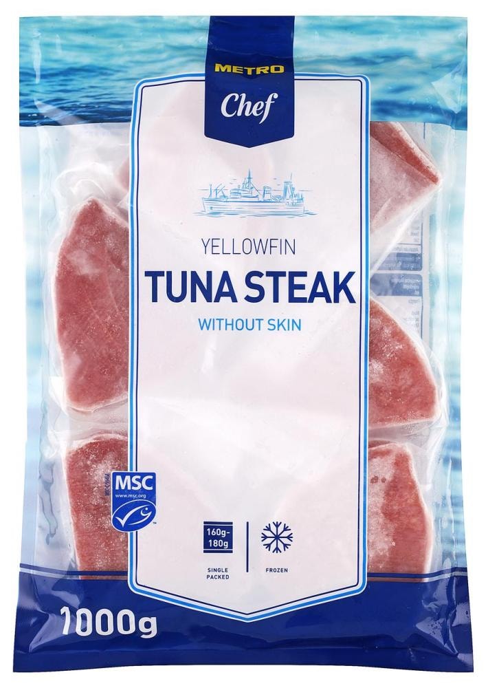 Tuna steak 160 g - 180 g