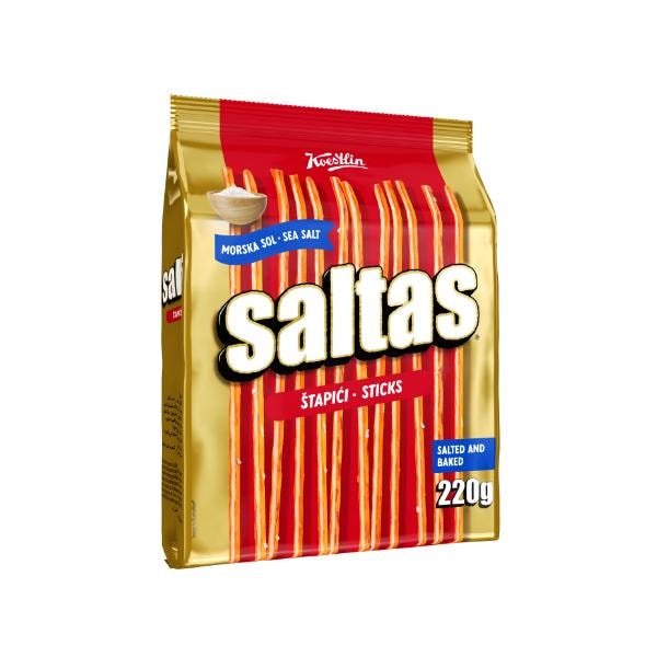 Grickalice saltas od 40 g do 220 g