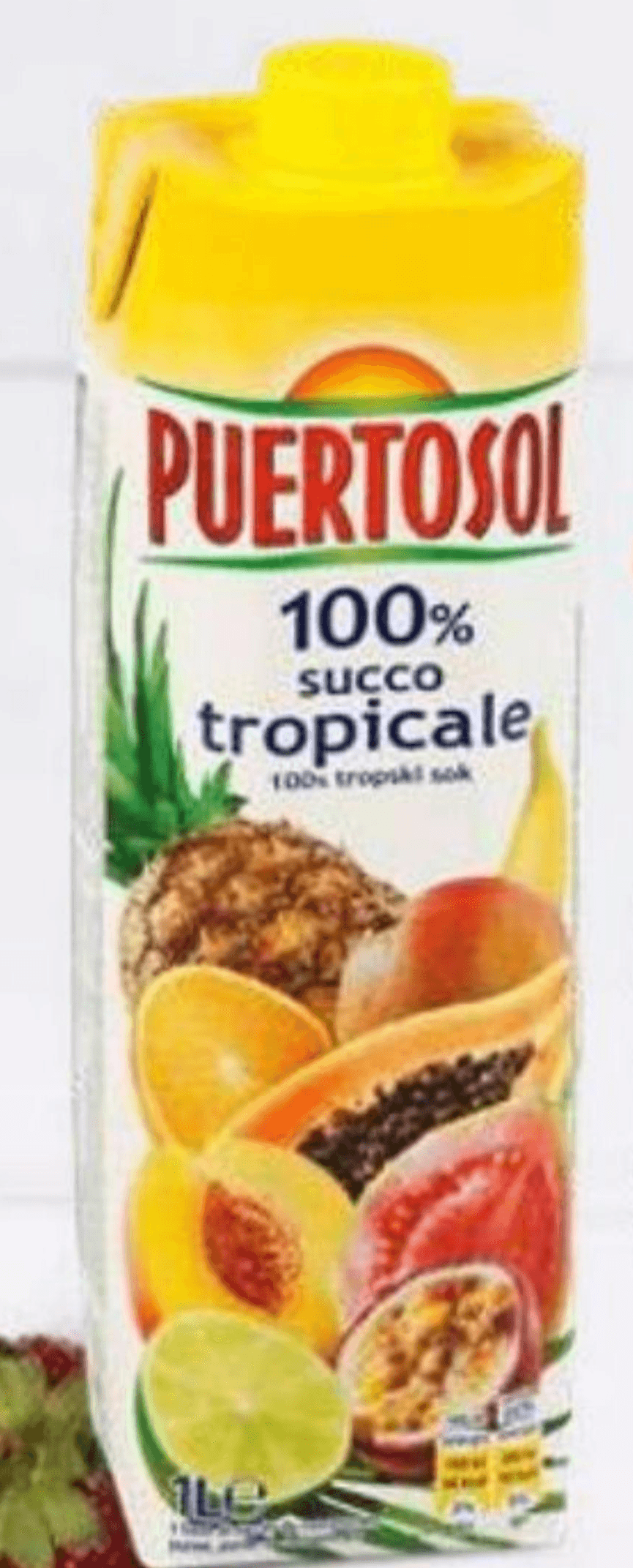 Sok tropik 100% 1 l