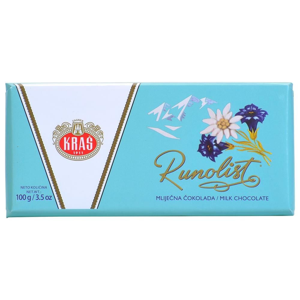 Čokolada runolist 100 g