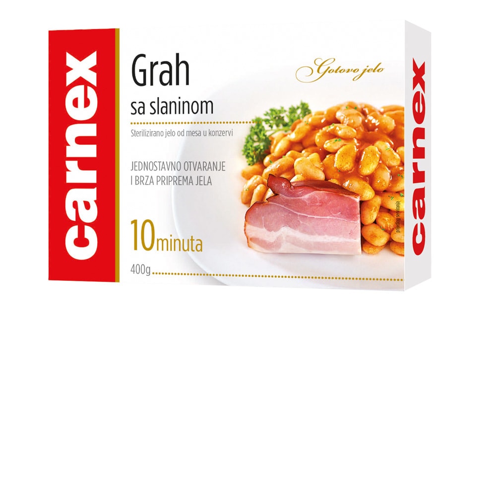 Odabrani carnex gotova jela