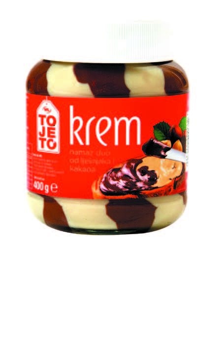 Krem namaz duo 400 g