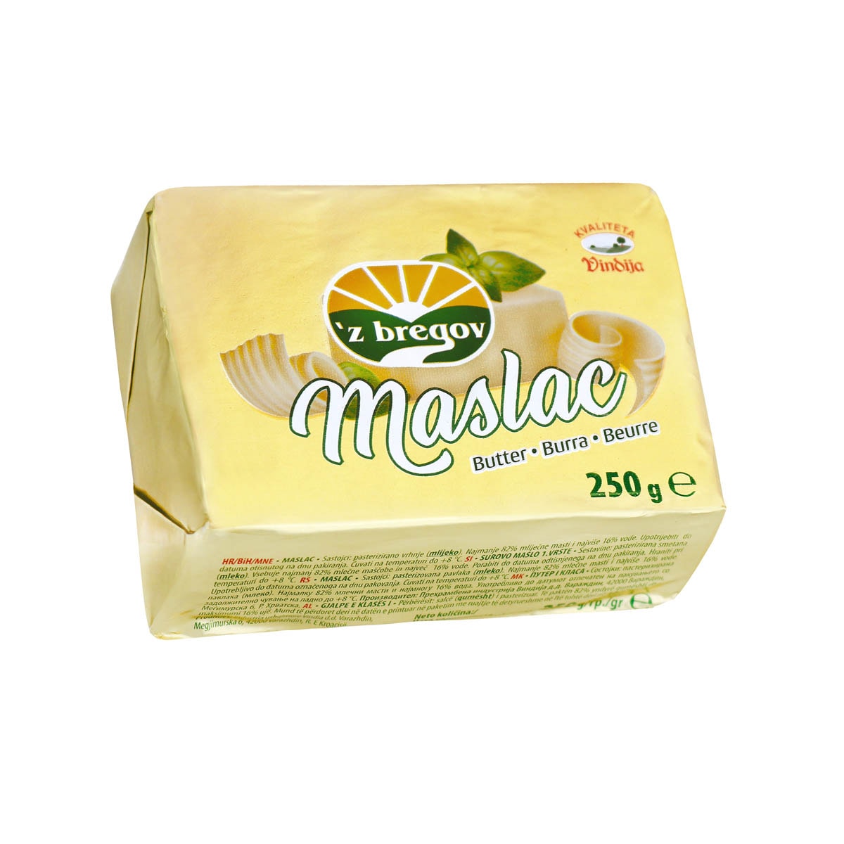 Maslac 250 g