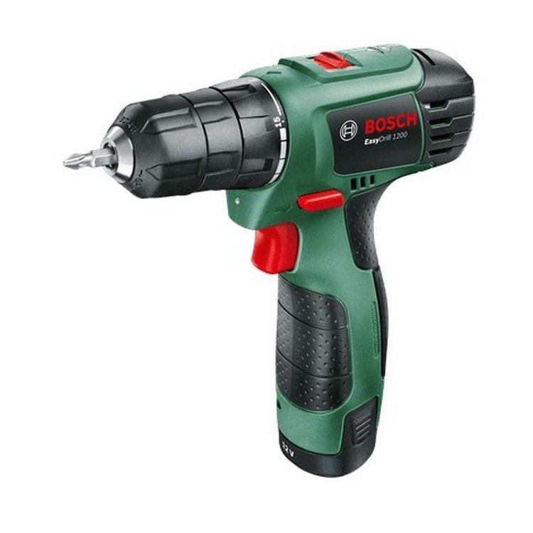 Aku bušilica easy drill 1200 + ac