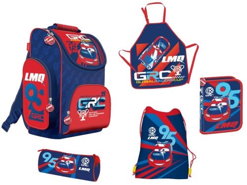 Školski ruksak set 5 komada