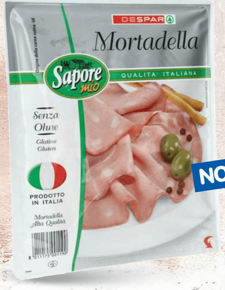 Mortadela sapore mio 150 g