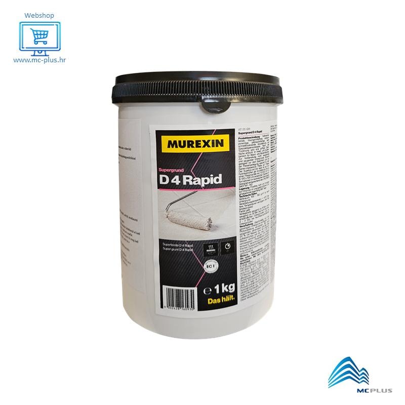 Sredstvo za impregnaciju supergrund d4 rapid 1 kg