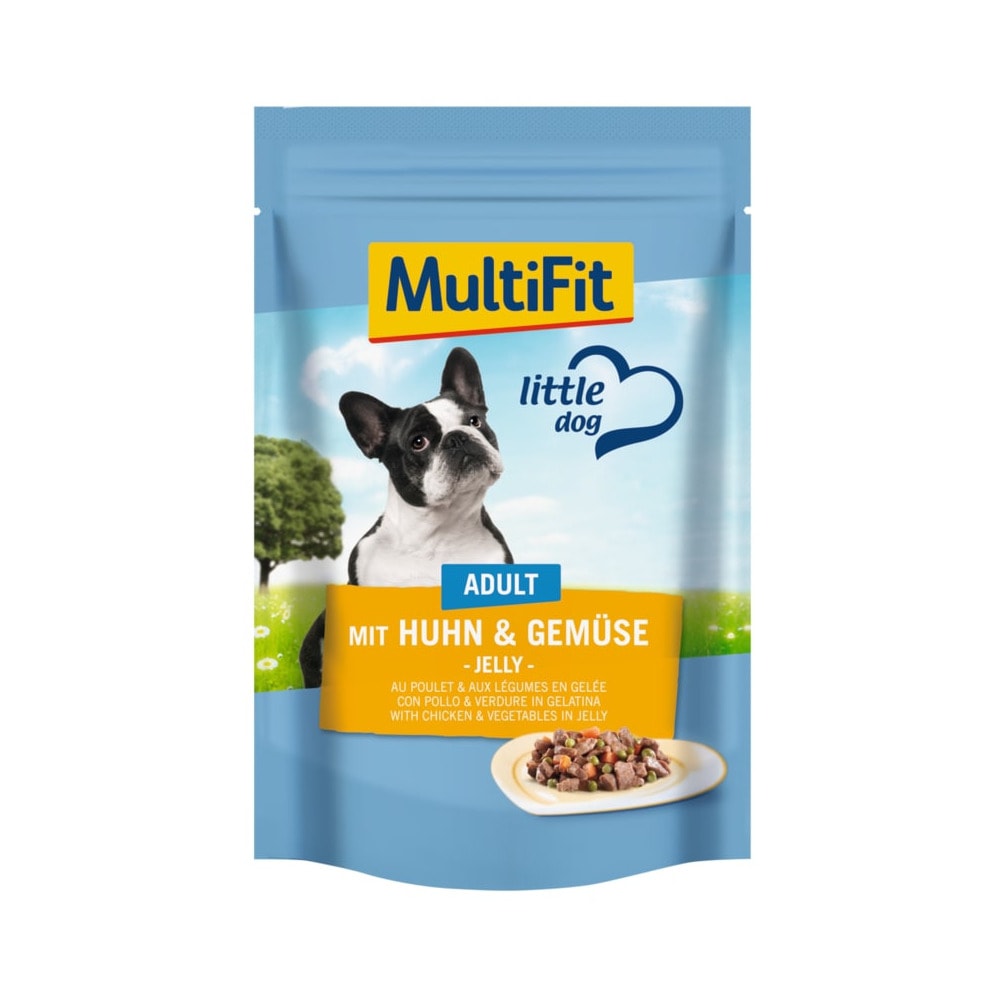 Multifit mokra hrana za pse 100 g