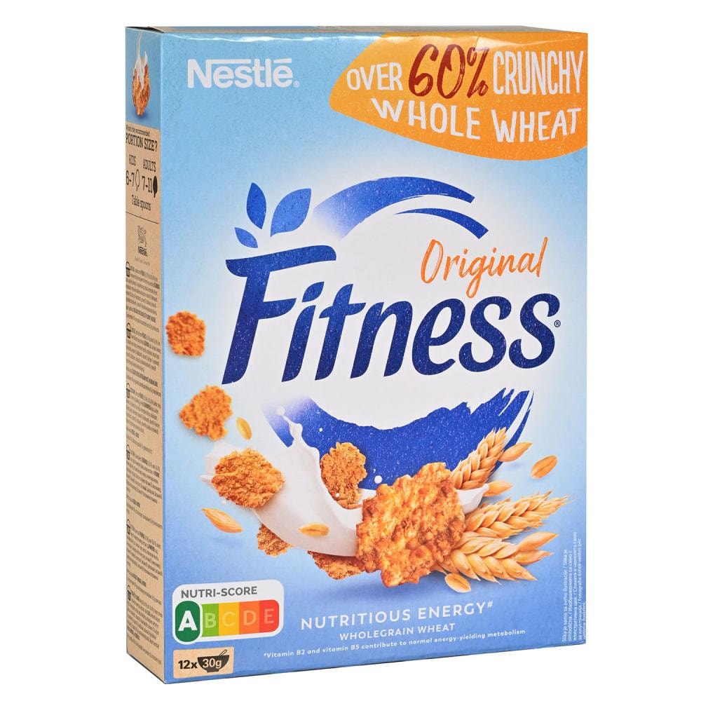 Nestlé fitness pahuljice 375g