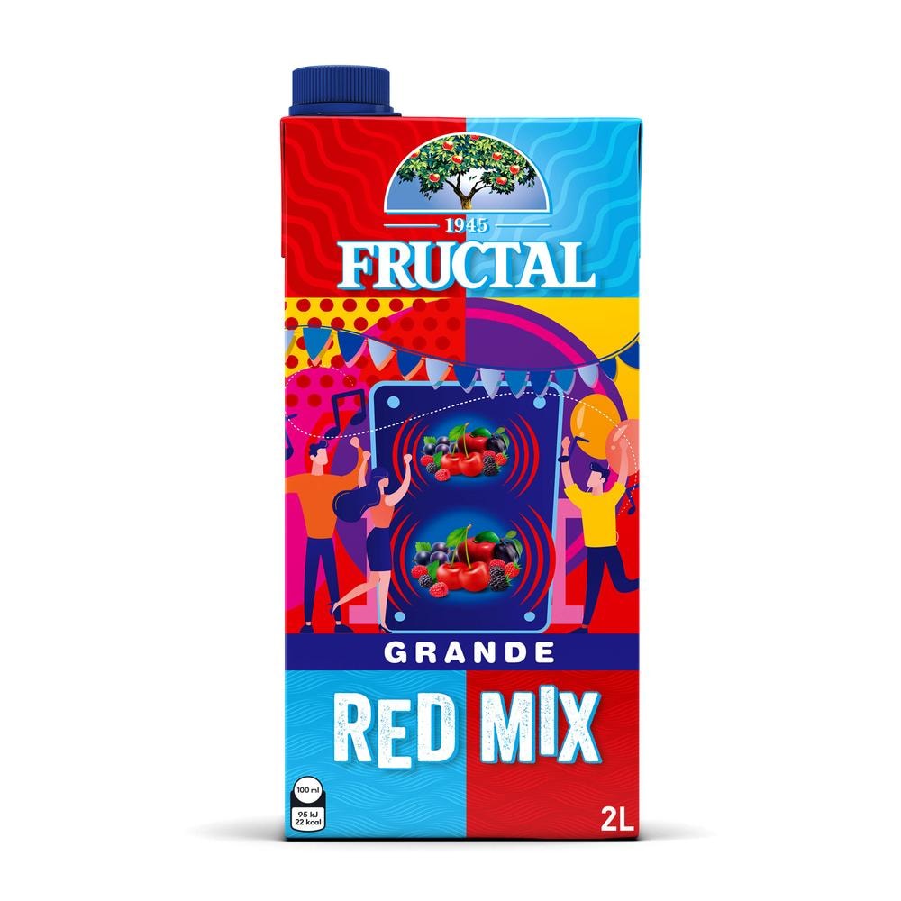 Voćni nektar grande 2l
