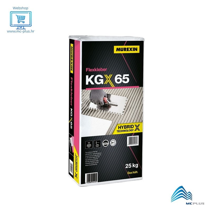 Fleksibilno ljepilo za keramiku kgx 65 25 kg