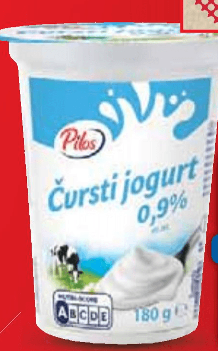 Čvrsti jogurt 180 g