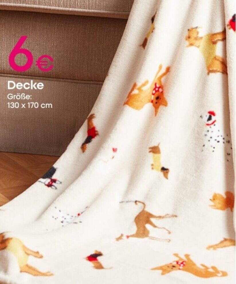 Deka 130 x 170 cm