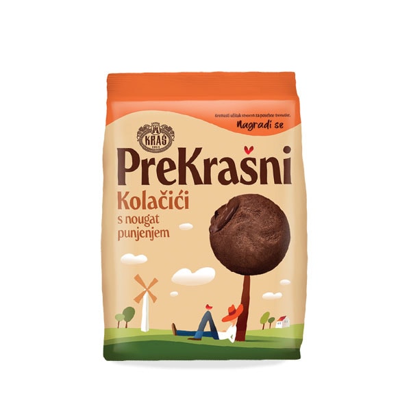 Keks prekrašni kolačići od 200 g do 220 g Kraš